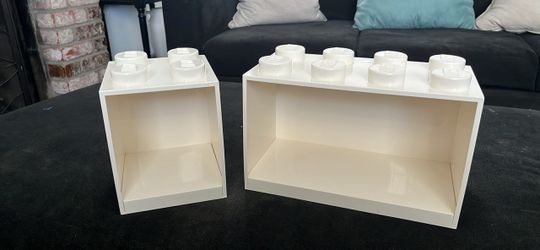 Lego display shelving