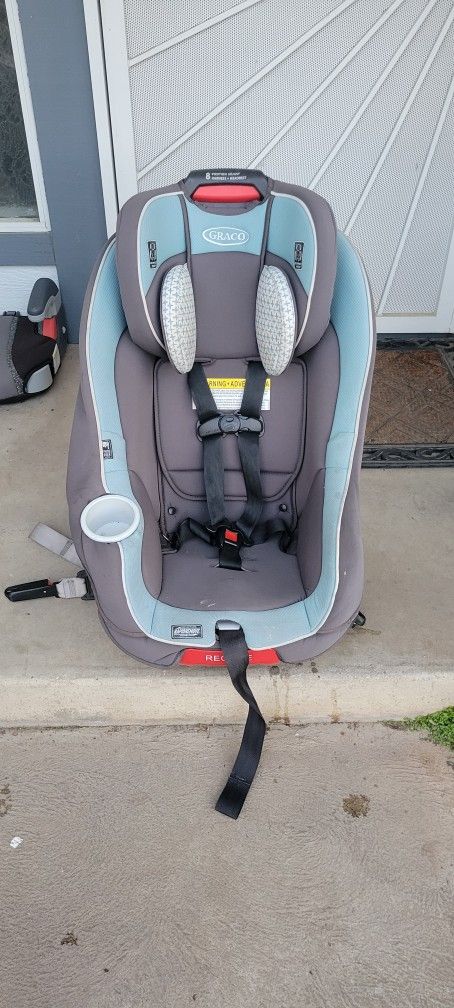 Graco Convertible car seat!