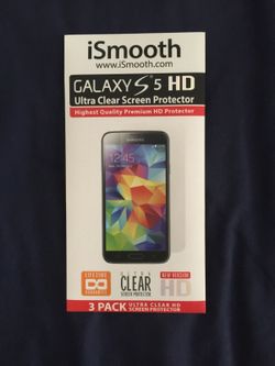 Galaxy S5 screen protector