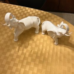 Ceramic Elephants