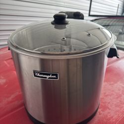 electric turkey fryer, boiler and steamer 