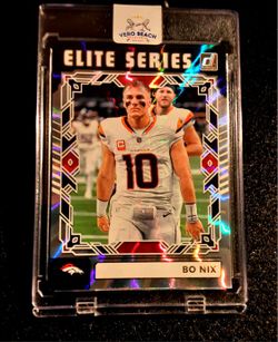 Bo Nix 2025 Donruss Elite Series RC DENVER BRONCOS NFL 