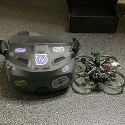 DJI Goggles N3 And Flylens85 Fpv Drone