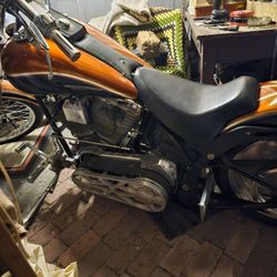 2013 Harley Davidson Special construction