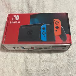 Nintendo Switch And Animal Crossing Game 