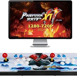 Pandora Box 3000 Arcade Games 