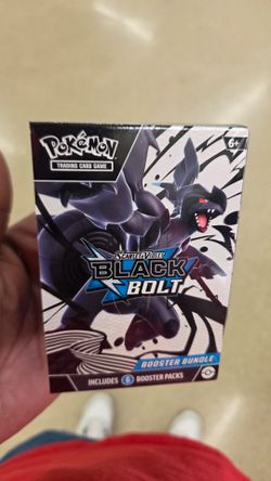Black Bolt & White flare booster box