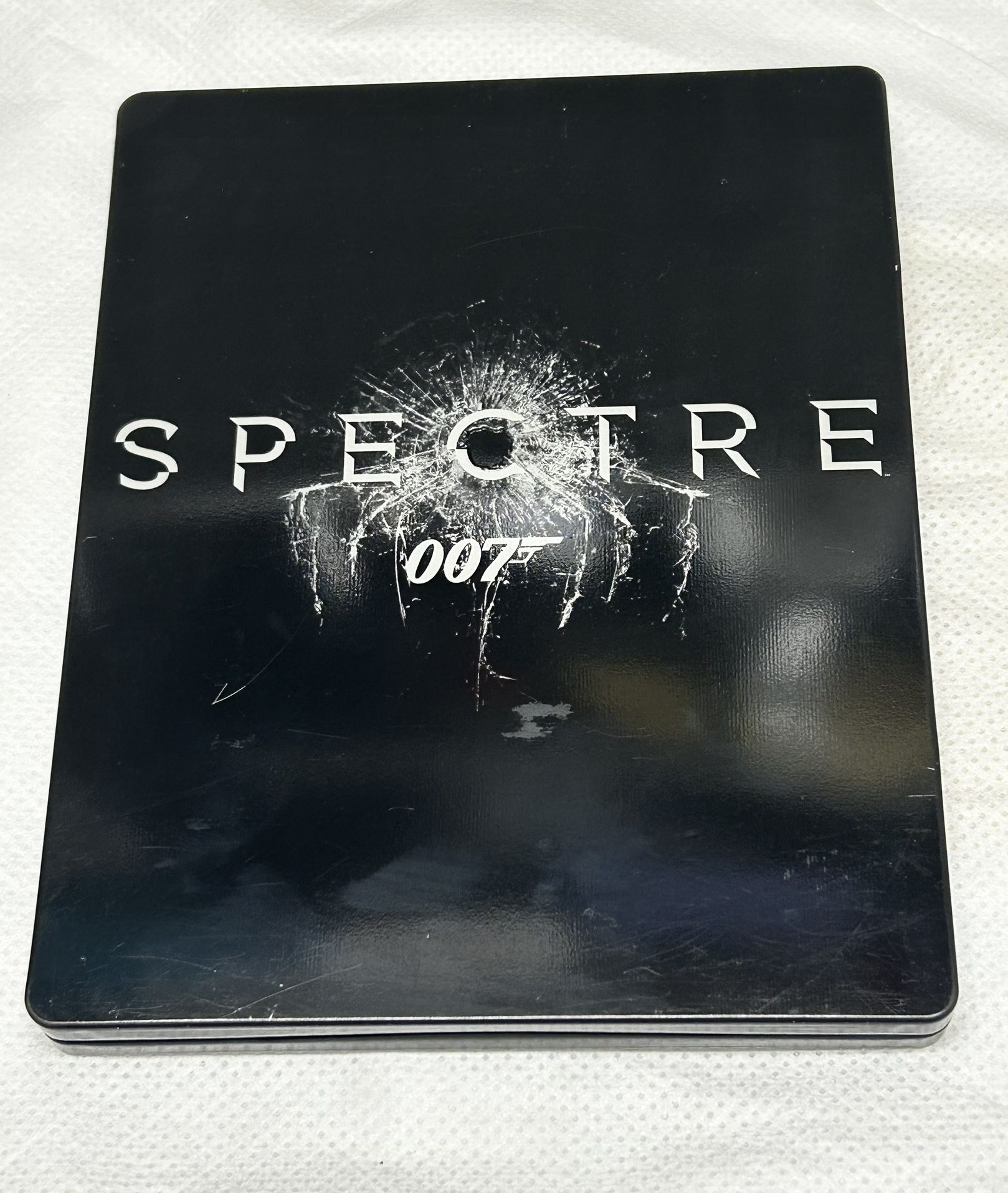 Spectre 007 Steelbook W/ Digital HD No Disc