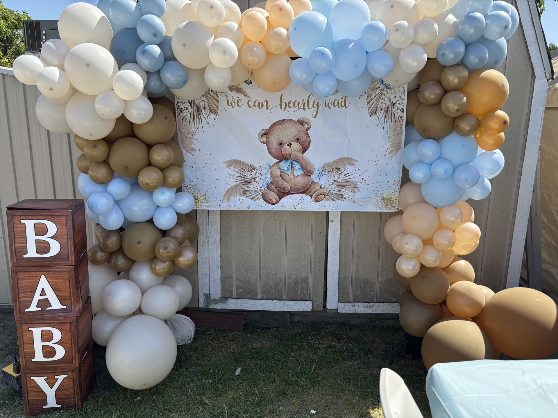 Balloon Backdrop