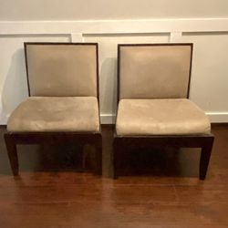 Set Of 2 Accent  Chairs