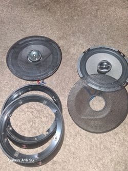 Car speakers