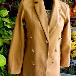 SHEIN Tan Jacket