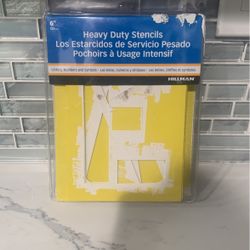 Stencils Heavy Duty