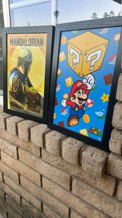 Super Mario And Star Wars Portraits 