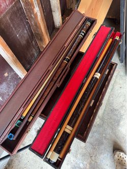 Pool sticks