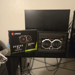 MSI GEFORCE GTX 1660 NVIDIA