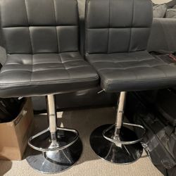 Two Bar Stools