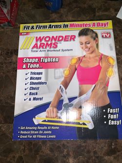 WONDER ARMS -(as seen on TV)