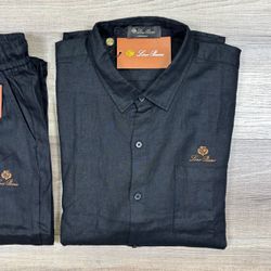 Loro Piana Suit for men 2 piece set size large/XL