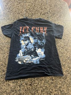 Vintage Y2K 90’s Ice Cube T Shirt Hip Hop Rap
