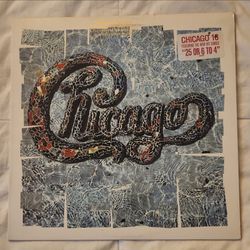 Chicago 18 Vintage Vinyl Record NM