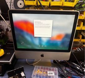 2008 imac 20in locked