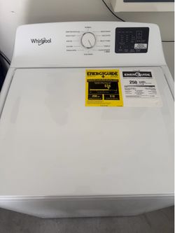 Whirlpool Washer & Dryer - like new