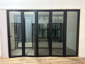 Aluminum bifold 144*96