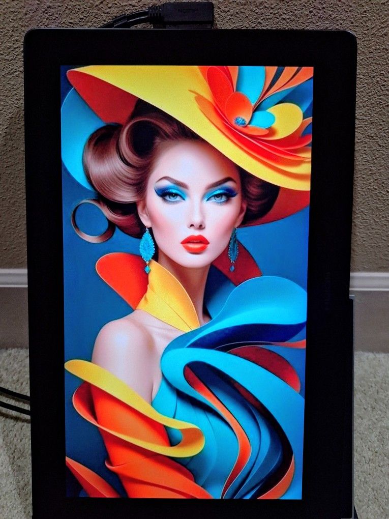 Drawing Tablet,  Huion Kamvas Pro 16in (4k) series