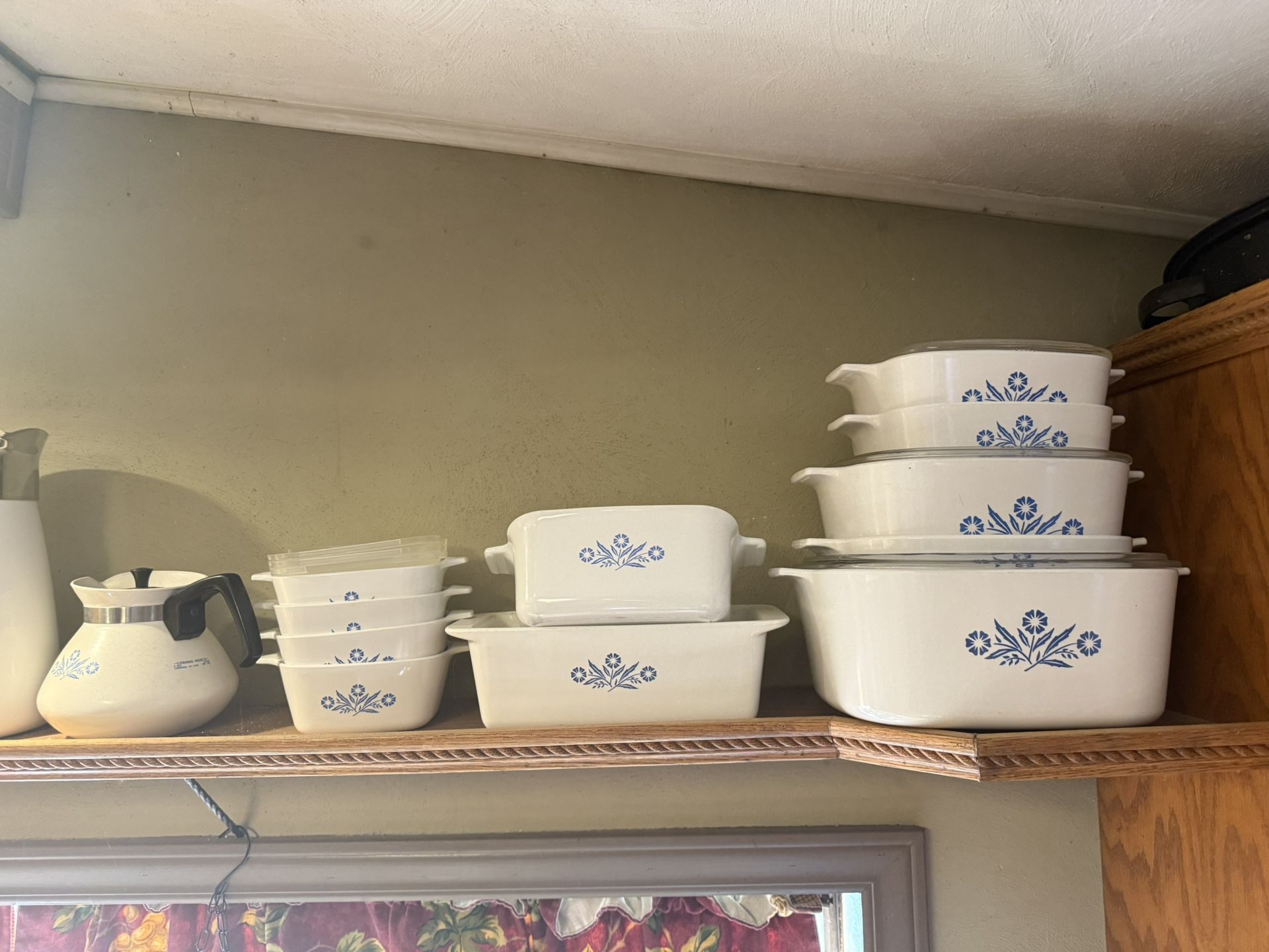 Vintage corning ware