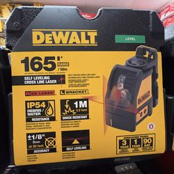 Dewalt new laser 165”