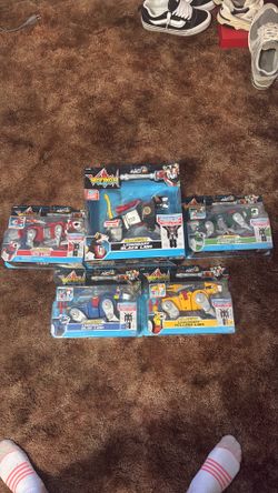 Voltron 40th Anniversary Legendary Lion Full Set Black Red Blue Yellow 2024