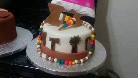 Fondant cake