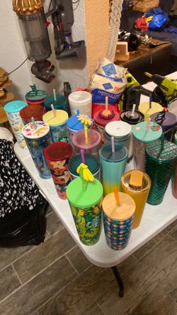 Starbucks cups