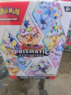 Prismatic Evolutions Booster Bundle
