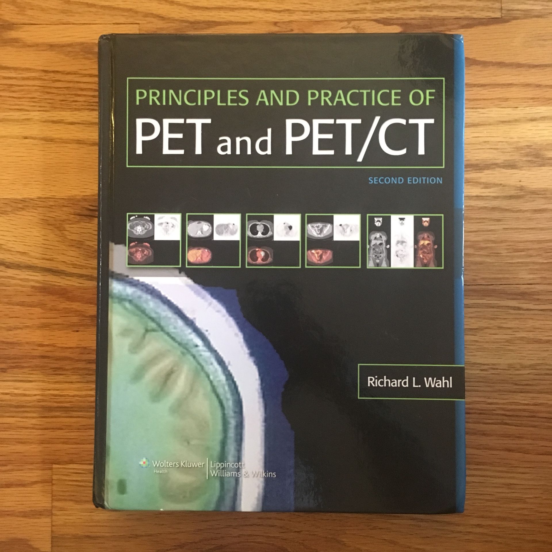 PET And CT Scan Medical Textbook