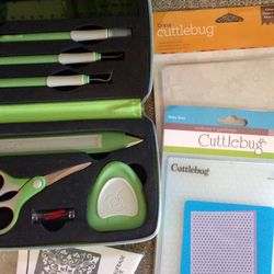 Cuttlebug Die Cut Accessories