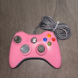 VOYEE Wired Xbox 360 Controllers / Steam / Windows - Pink
