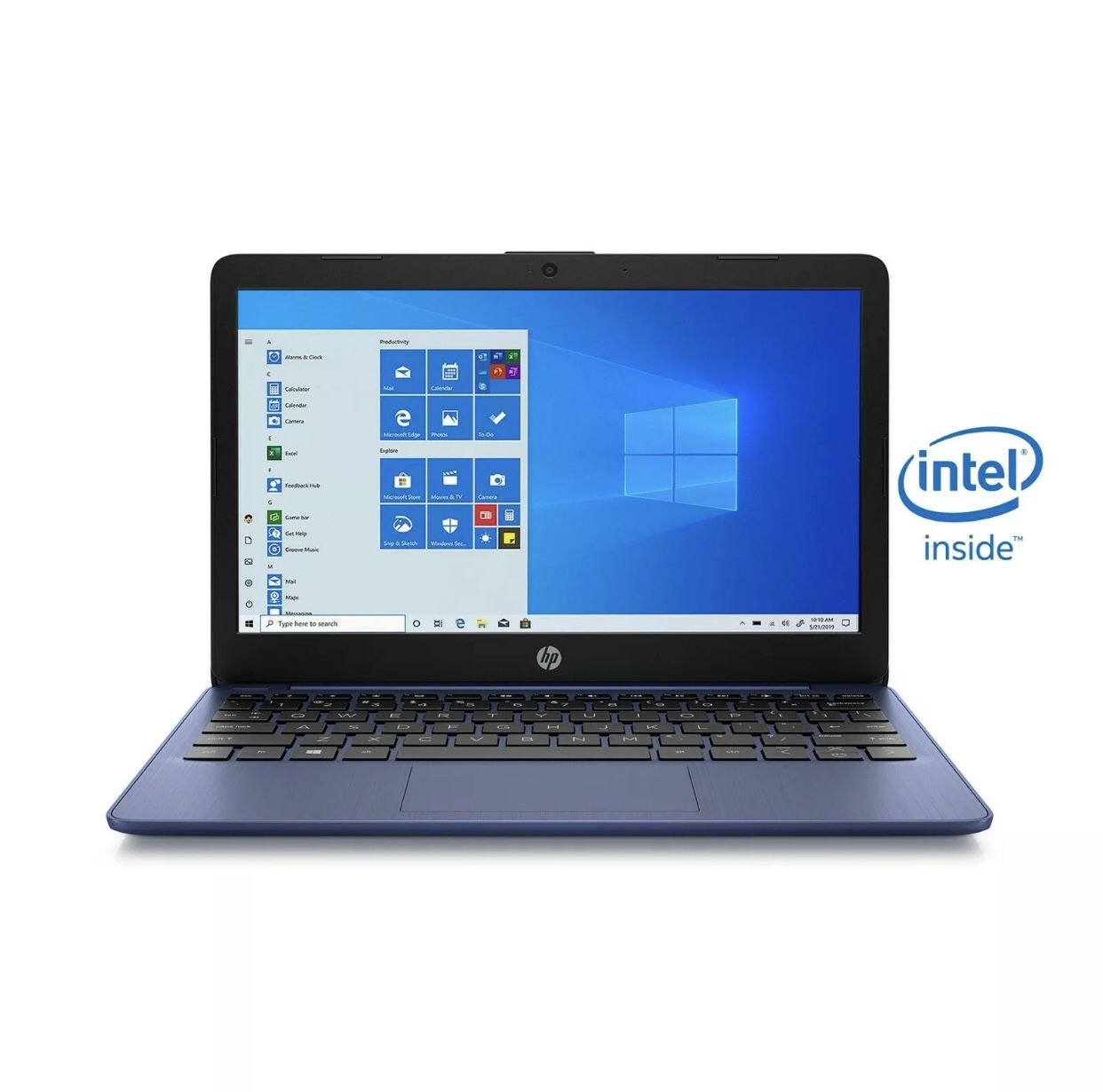 HP Laptop 11.6” Brand New Blue