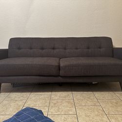 Tufted Back Sofa