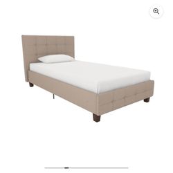 Twin Bed Frame  Open  Box 