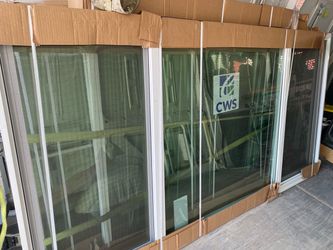CWS 96x50 LARGE XOX HORIZONTAL IMPACT WINDOW