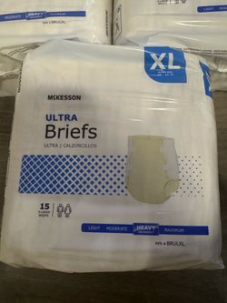 Mckesson XL brief