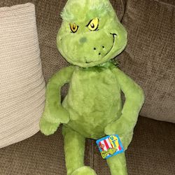 Jumbo New Grinch.  60 Bucks   
