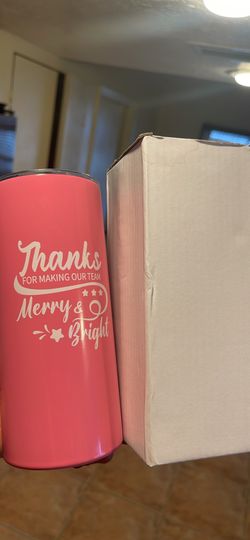 Stainless cup