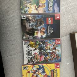 Nintendo Switch Games