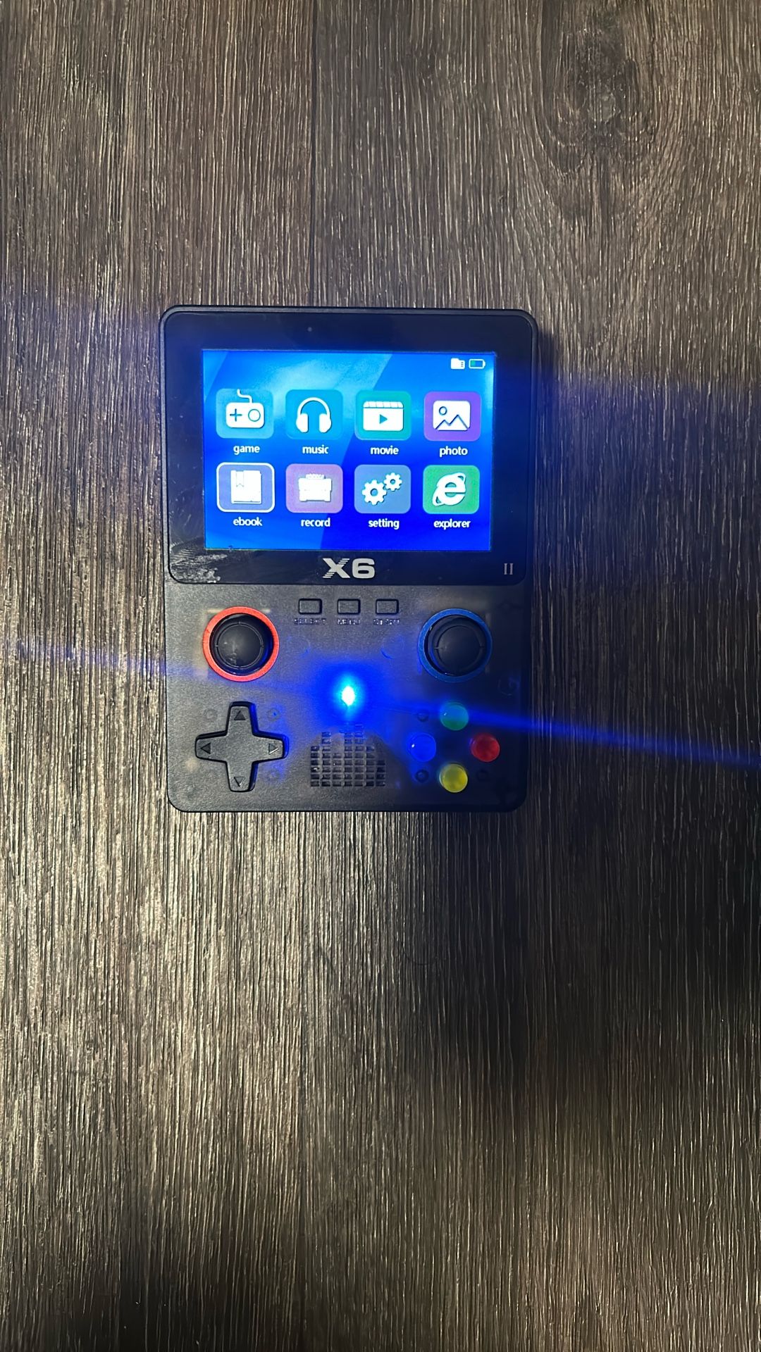 X6 Gaming Console