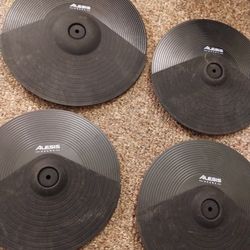 Alesis Electric Drum Set Cymbals 