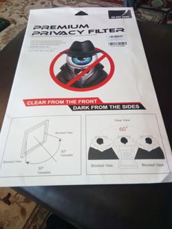 Premium Privacy Filter