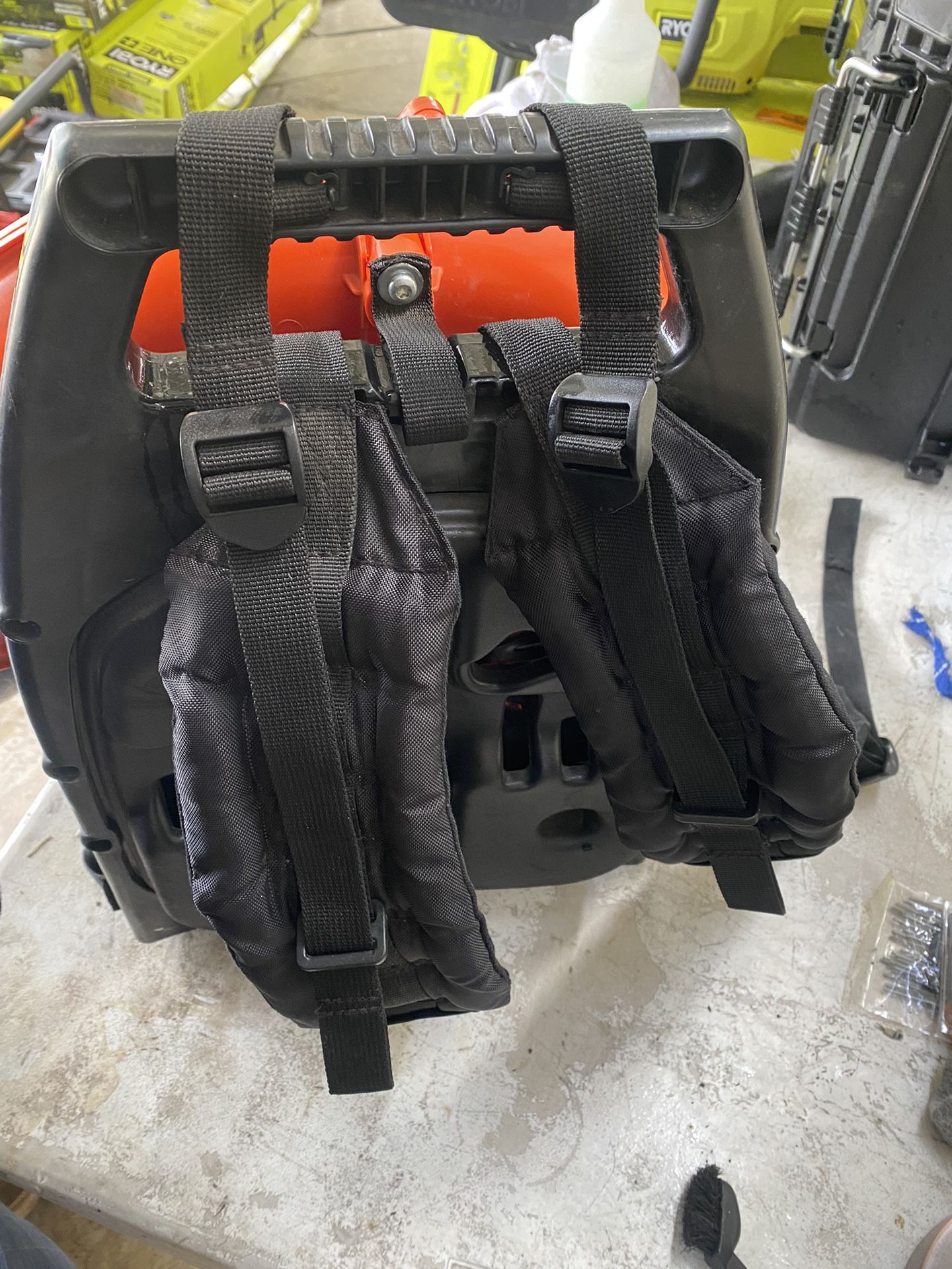 Back Pack Echo Gas Blower Commercial